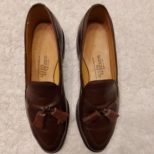 Allen Edmonds Grayson Tasseled Leather Loafer shoe